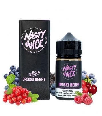 Nasty Juice Broski Berry Likit