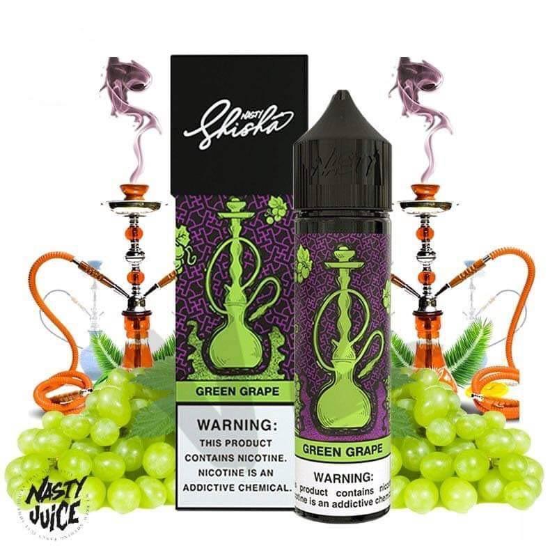 Nasty Juice Green Grape Likit
