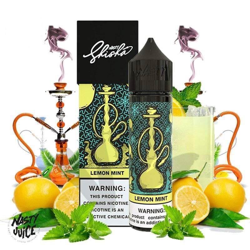 Nasty Juice Lemon Mint Likit