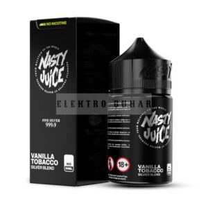 Nasty Juice Silver Blend Likit