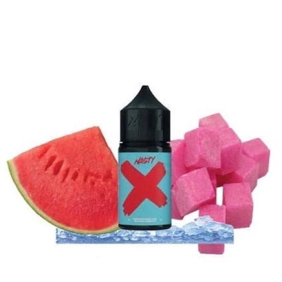 Nasty Watermelon Bubble Gum Salt Likit