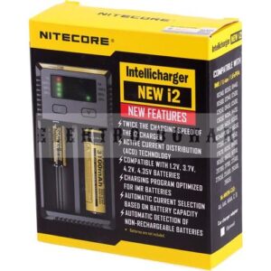 Nitecore New i2 Pil Batarya Şarj