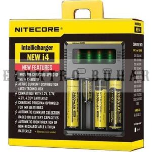 Nitecore New i4 Pil Batarya Şarj
