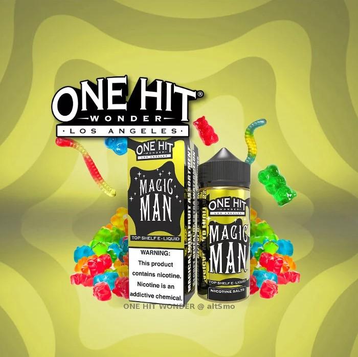One Hit Wonder Magic Man Likit 100ml