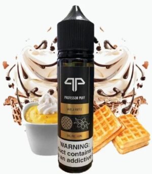 Profossor Puff Vanilla Waffle Likit