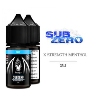 Halo Subzero Salt Likit 30 ml
