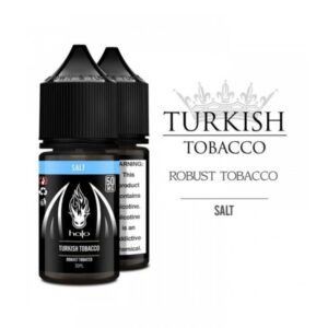 Halo Turkish Tobacco Salt Likit 30 ml