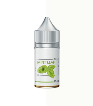 Saltica Mint Leaf Salt Likit
