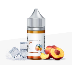 Saltica PEACH ICE Salt Likit