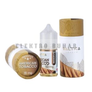 Saltica AMERICAN TOBACCO RESERVE Salt Likit