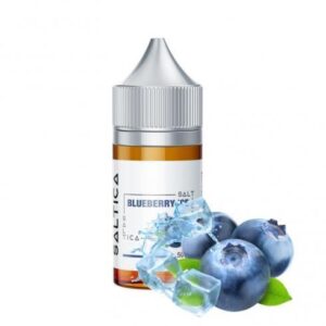 Saltica BLUEBERRY ICE Salt Likit