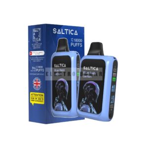Saltica Cyber 18000 BLUE RAZZ LEMON Puf