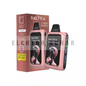 Saltica Cyber 18000 COTTON CANDY Puf
