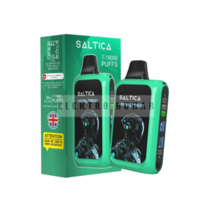 Saltica Cyber 18000 HONEY MELON Puf