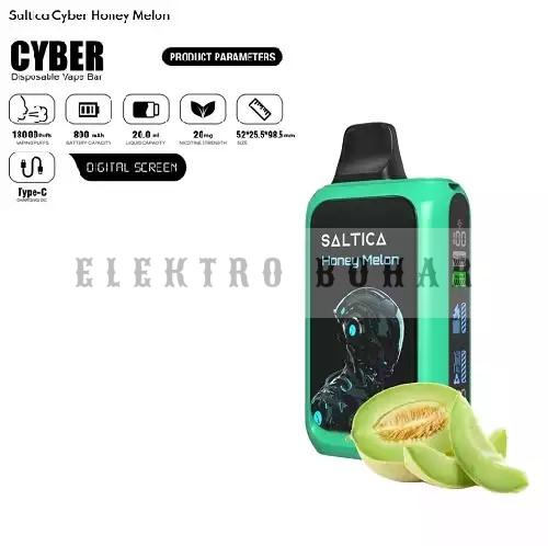 Saltica Cyber 18000 HONEY MELON Puf - Görsel 2