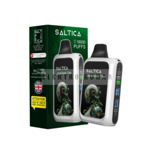 Saltica Cyber 18000 JAPANESE TEA Puf