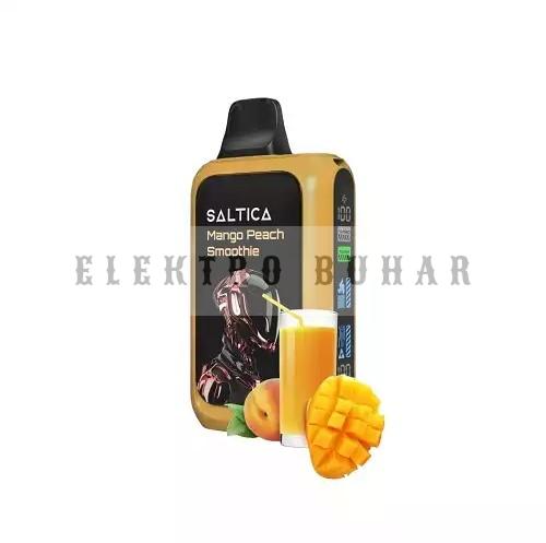 Saltica Cyber 18000 MANGO PEACH SMOOTHIE Puf - Görsel 3