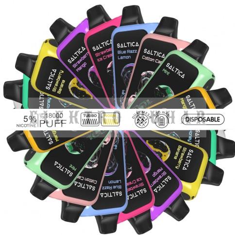 Saltica Cyber 18000 PINA COLADA Puf - Görsel 2