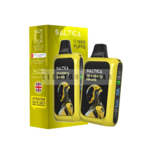 Saltica Cyber 18000 STRAWBERRY BANANA Puf