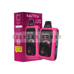 Saltica Cyber 18000 STRAWBERRY ICE CREAM Puf