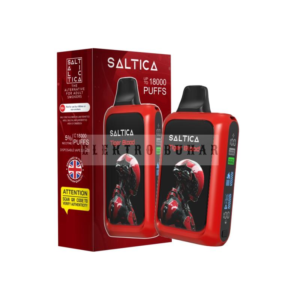 Saltica Cyber 18000 TIGER BLOOD Puf