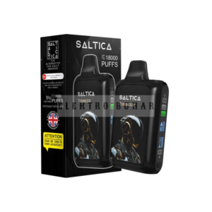 Saltica Cyber 18000 TOBACCO Puf