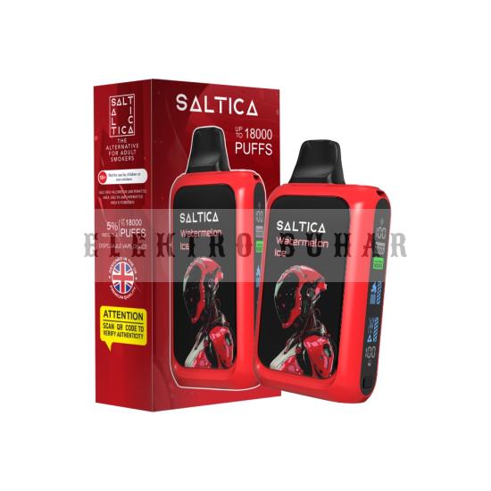 Saltica Cyber 18000 Watermelon Ice Puf