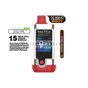 Saltica Digital 20000 Puf AMERICAN TOBACCO