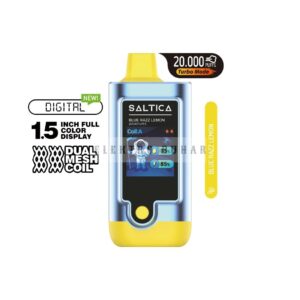 Saltica Digital 20000 Puf BLUE RAZZ LEMON