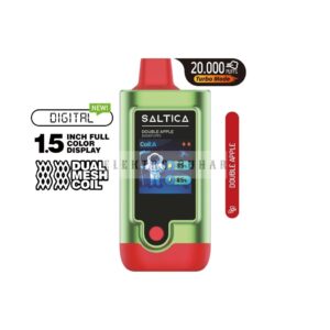 Saltica Digital 20000 Puf Double Apple