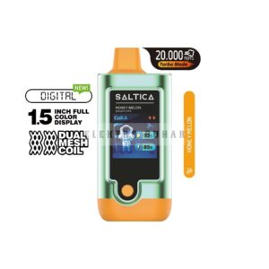 Saltica Digital 20000 Puf HONEY MELON