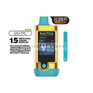 Saltica Digital 20000 Puf Mango Ice
