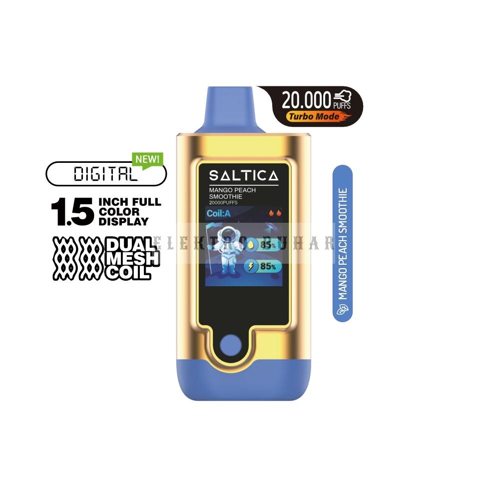 Saltica Digital 20000 Puf MANGO PEACH SMOOTHIE