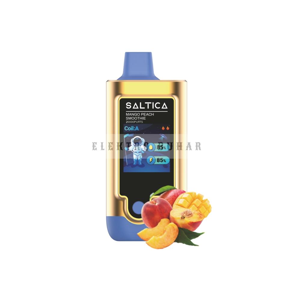 Saltica Digital 20000 Puf MANGO PEACH SMOOTHIE - Görsel 2