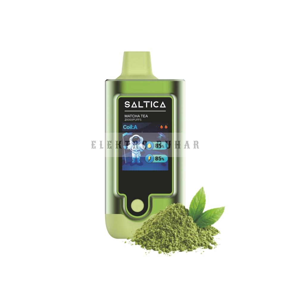 Saltica Digital 20000 Puf Matcha Tea - Görsel 3