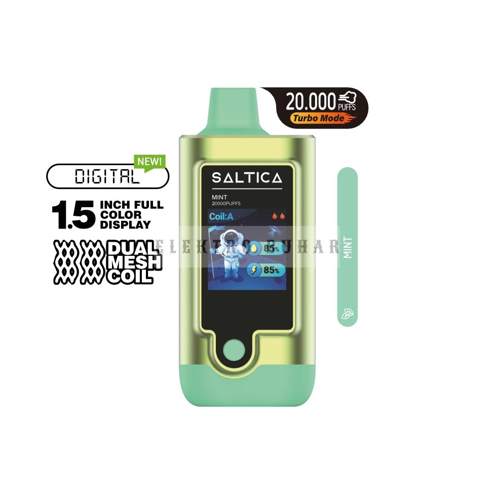 Saltica Digital 20000 Puf MINT