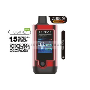 Saltica Digital 20000 Puf TIGER BLOOD
