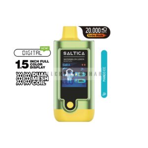 Saltica Digital 20000 Puf WATERMELON LEMON
