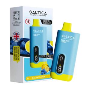 Saltica Dijital 10000 Blue Razz Lemon