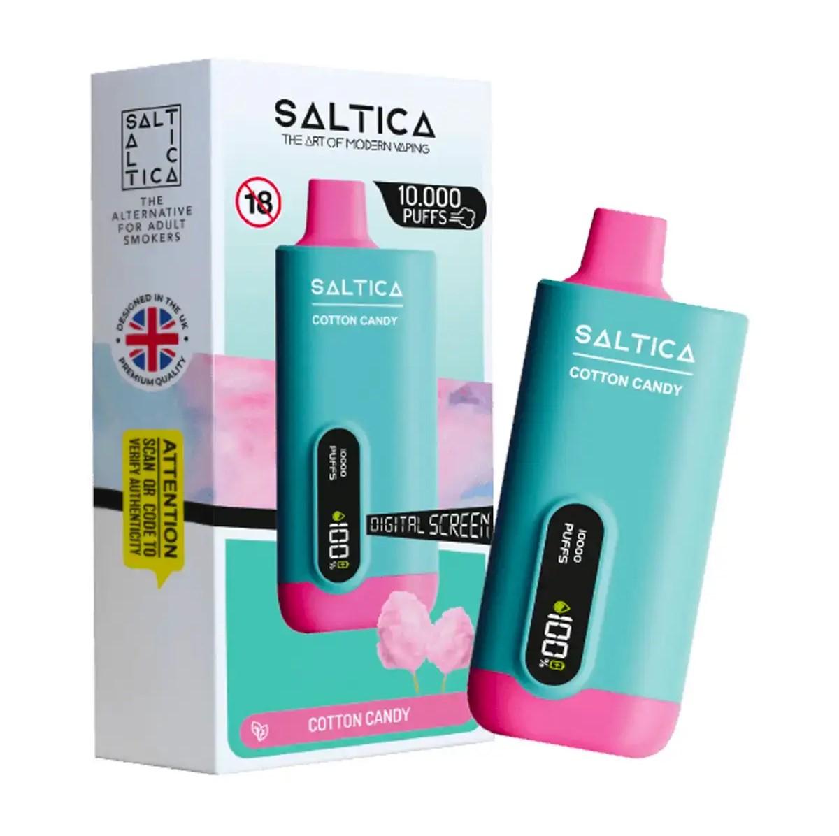 Saltica Dijital 10000 Cotton Candy