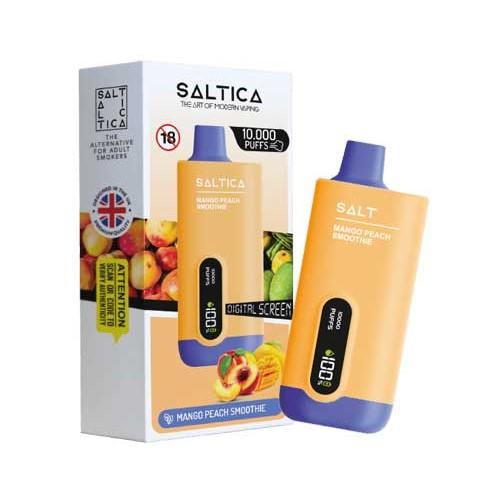 Saltica Dijital 10000 Mango Peach Smoothie
