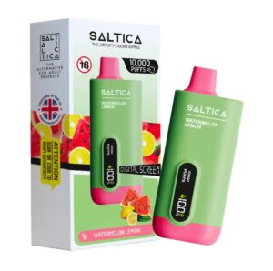 Saltica Dijital 10000 Watermelon Lemon