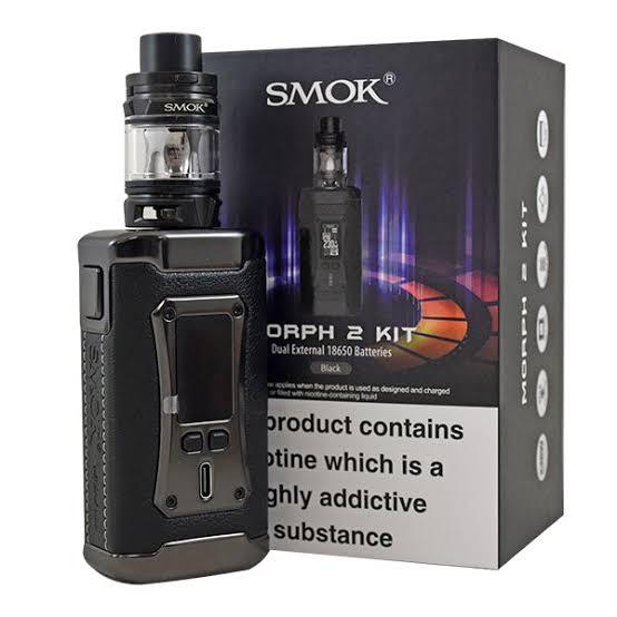 Smok Morph 2 Kit Black Carbon Fiber