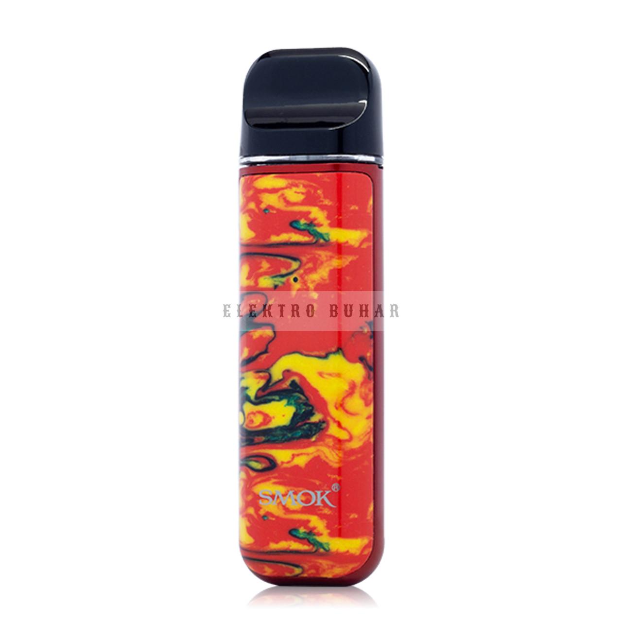 Smok Novo 2 Red And Yellow, Smok Novo2 Red And Yellow
