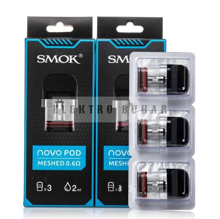 Smok Novo Pod Kartuş