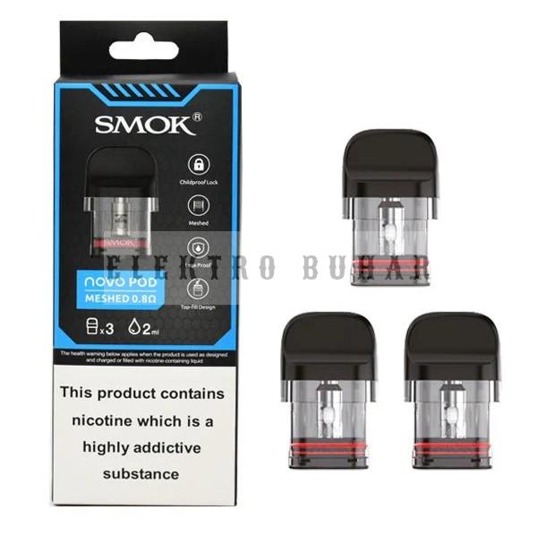 Smok Novo Pod Meshed 0.8 Kartuş