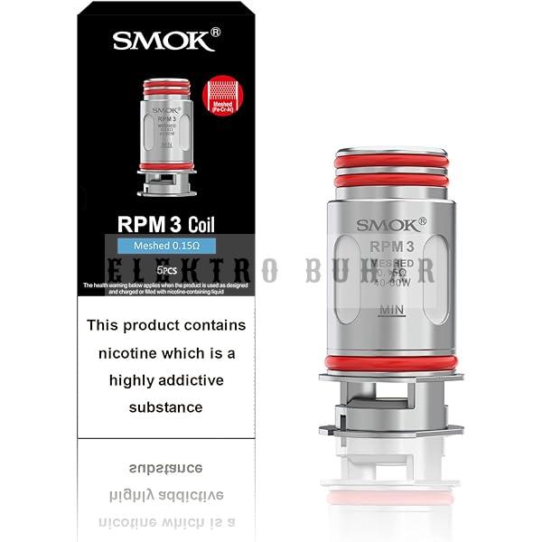 Smok RPM3 0.15 Coil, Smok RPM 3 0.15 Coil