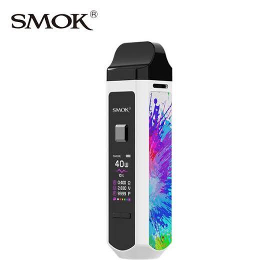 Smok RPM 40 Pod White, Smok RPM40 Pod White