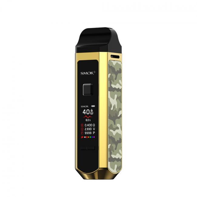 Smok RPM 40 Pod Gold Camouflage, Smok RPM40 Pod Gold Camouflage