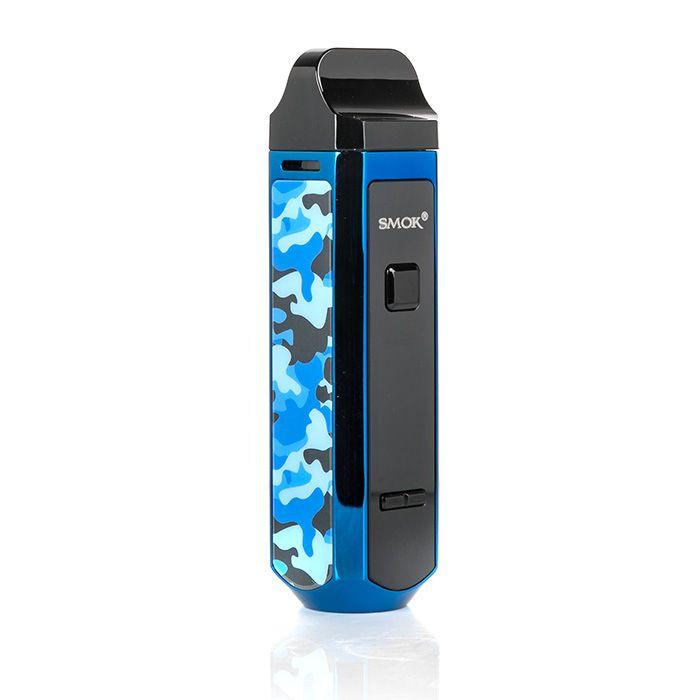 Smok RPM 40 Pod Blue Camouflage, Smok RPM40 Pod Blue Camouflage